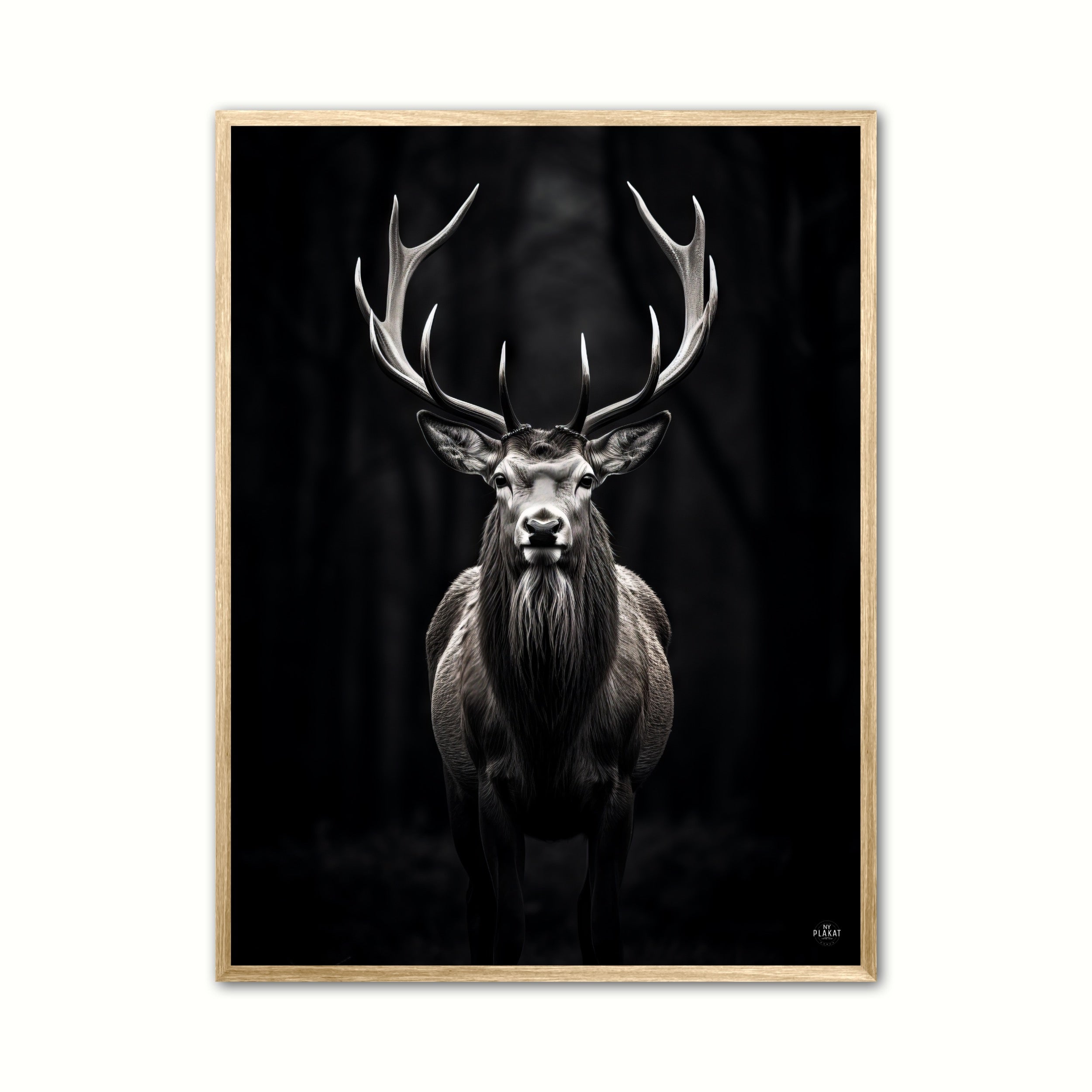Hjort Plakat 8