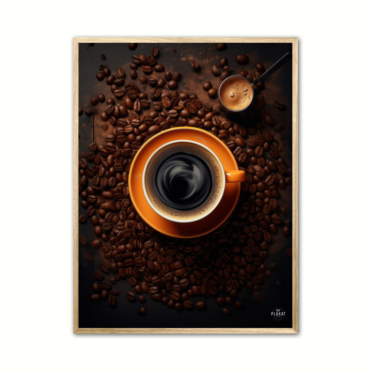Coffee d'Orange plakat
