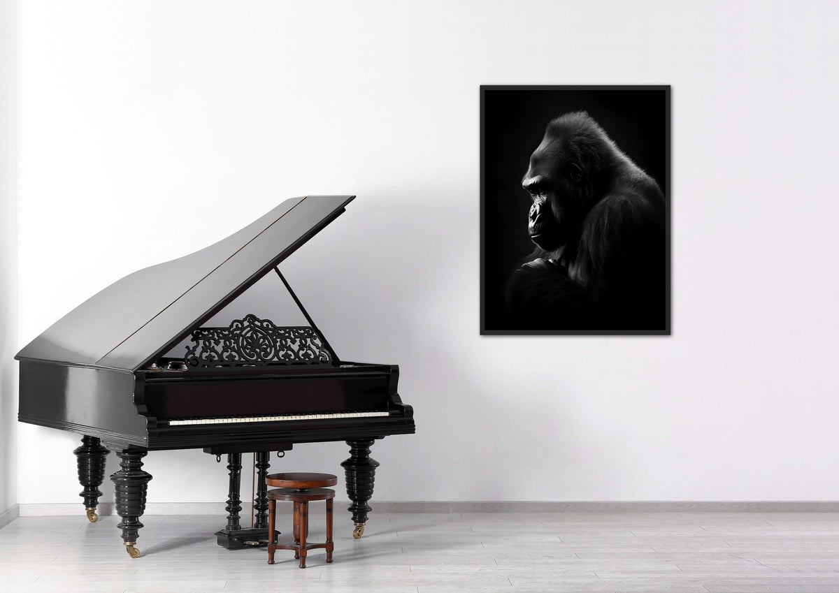 Gorilla Plakat 9