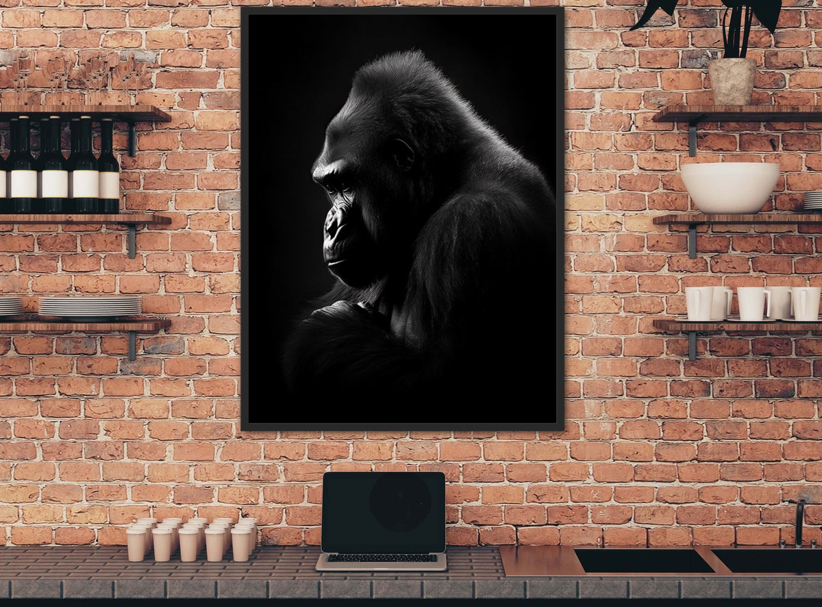 Gorilla Plakat 9