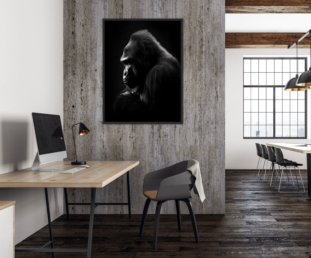 Gorilla Plakat 9