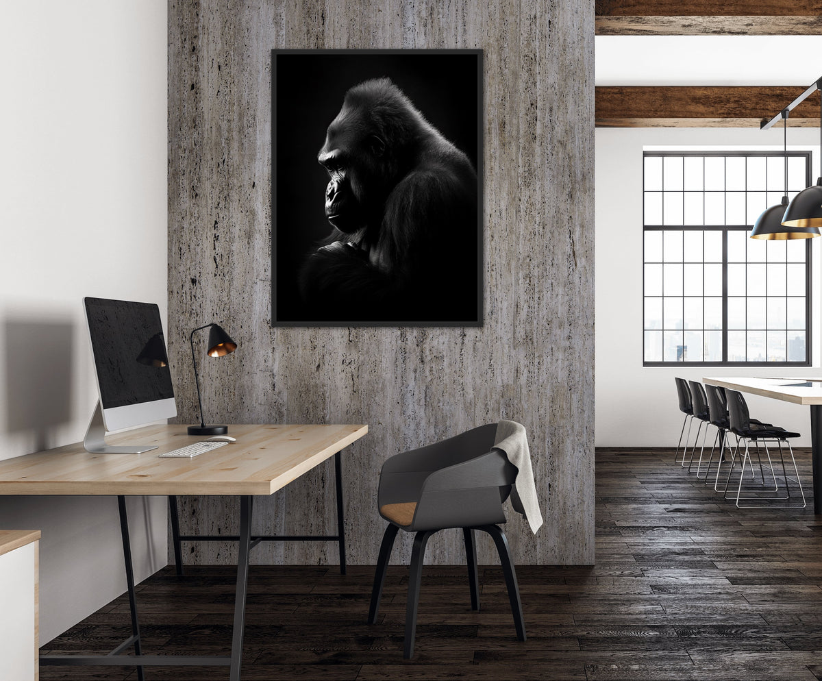 Gorilla Plakat 9