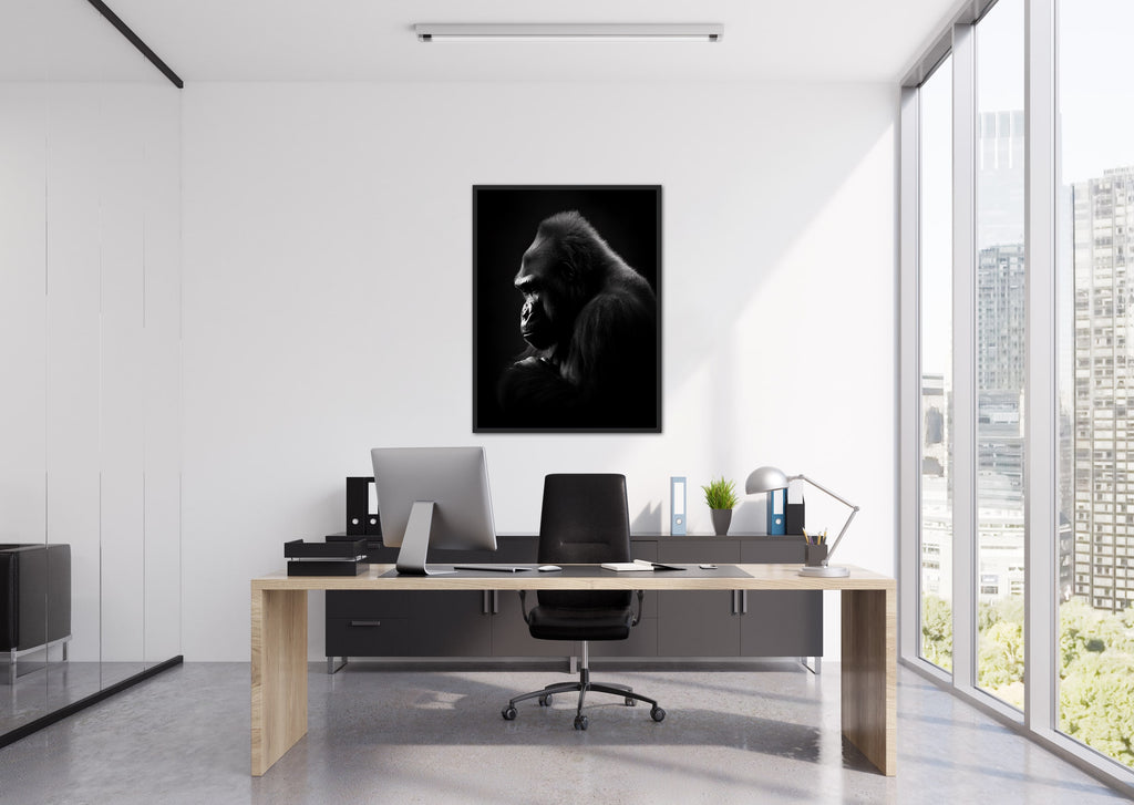 Gorilla Plakat 9
