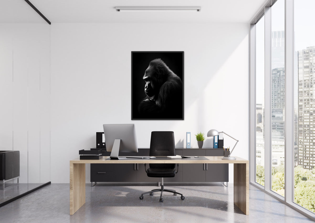 Gorilla Plakat 9