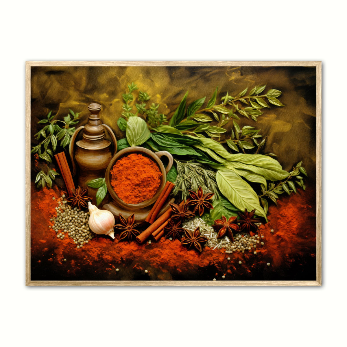 Krydderi plakat nr. 5
