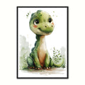Dinosaur Plakat 12 - Børneplakat