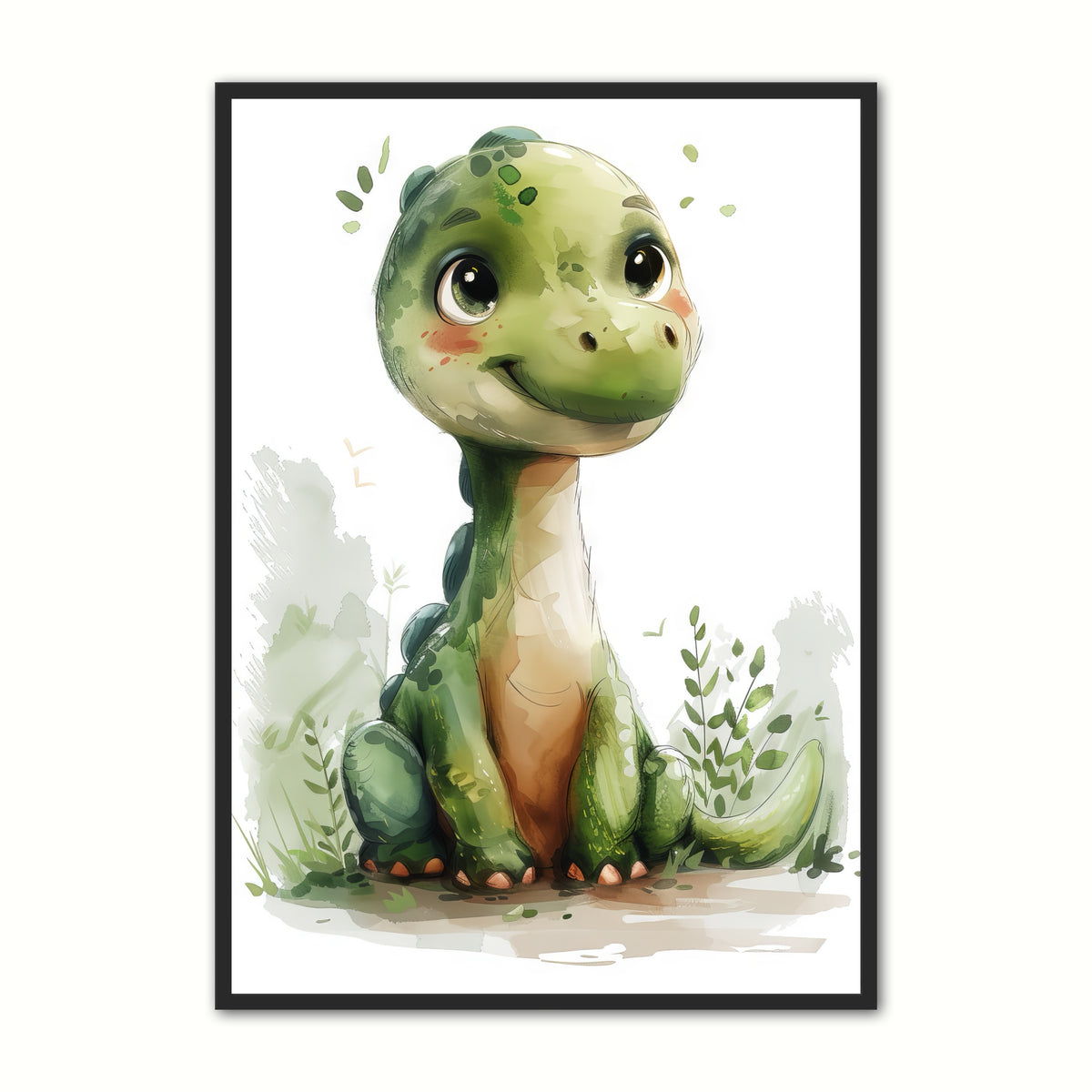 Dinosaur Plakat 12 - Børneplakat
