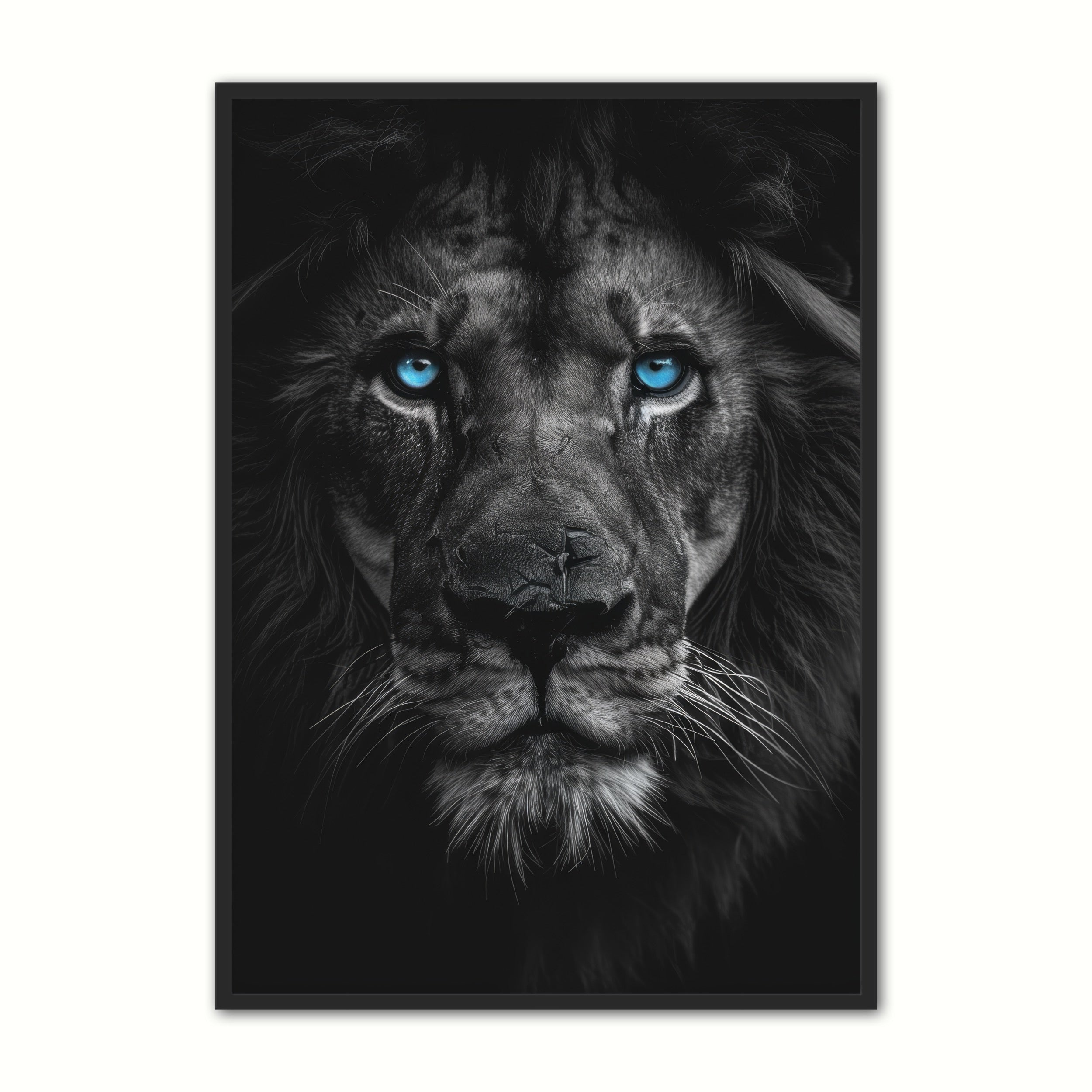 Blue Eyes - Plakatsæt