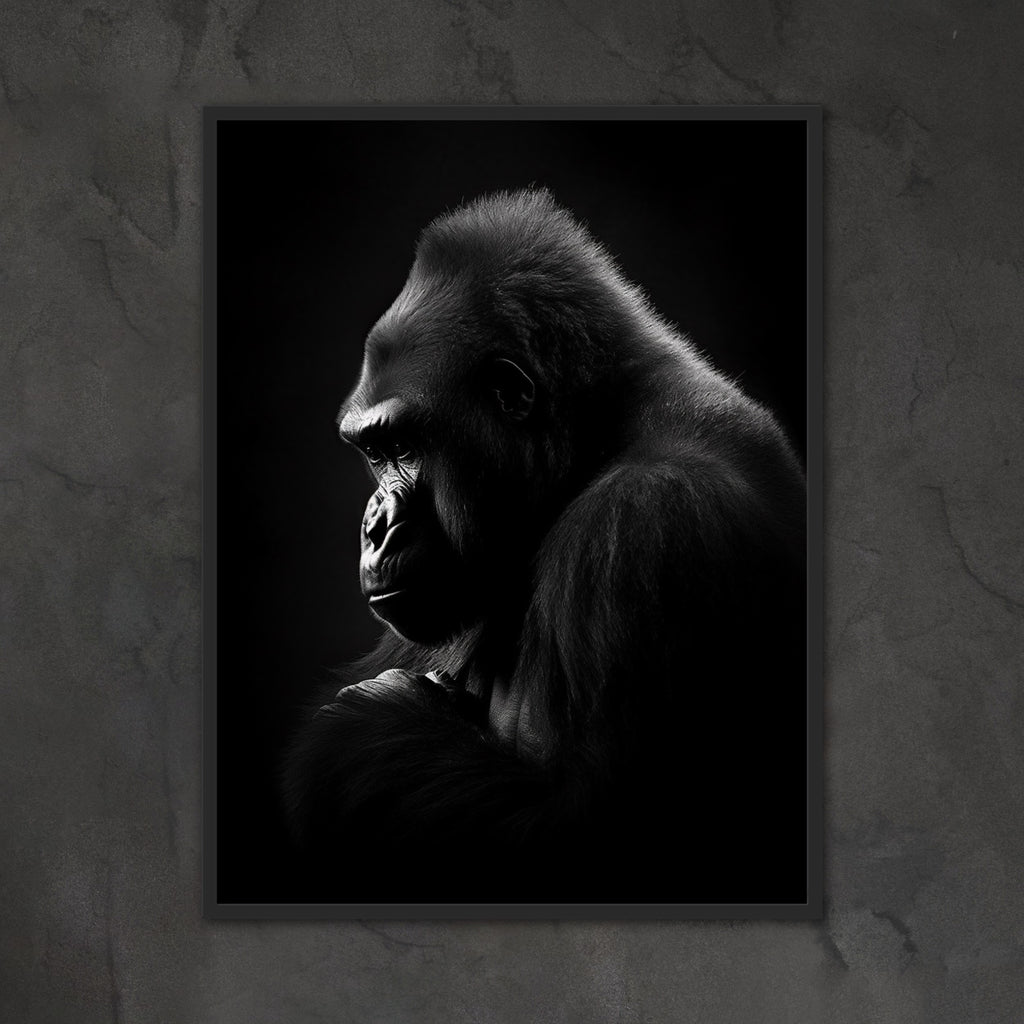 Gorilla Plakat 9