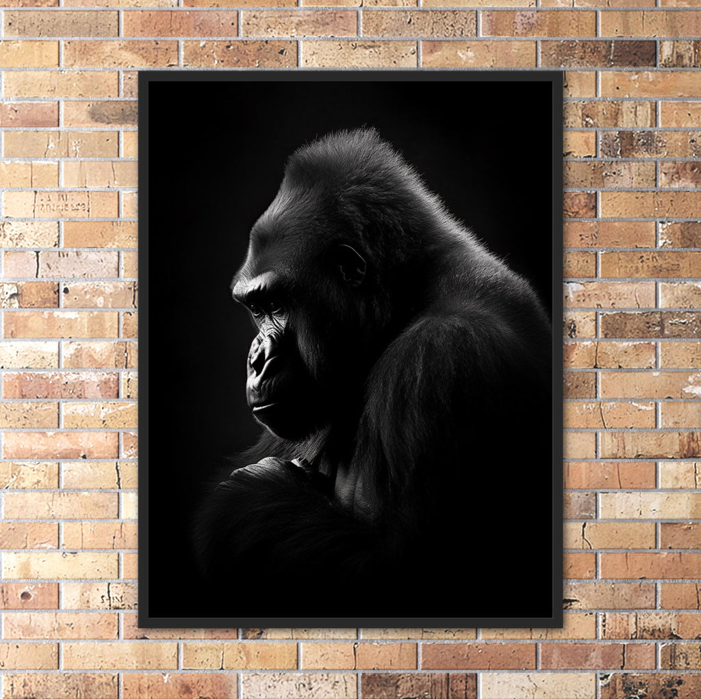 Gorilla Plakat 9