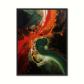 Synthetic Elegance - Abstrakt Plakat