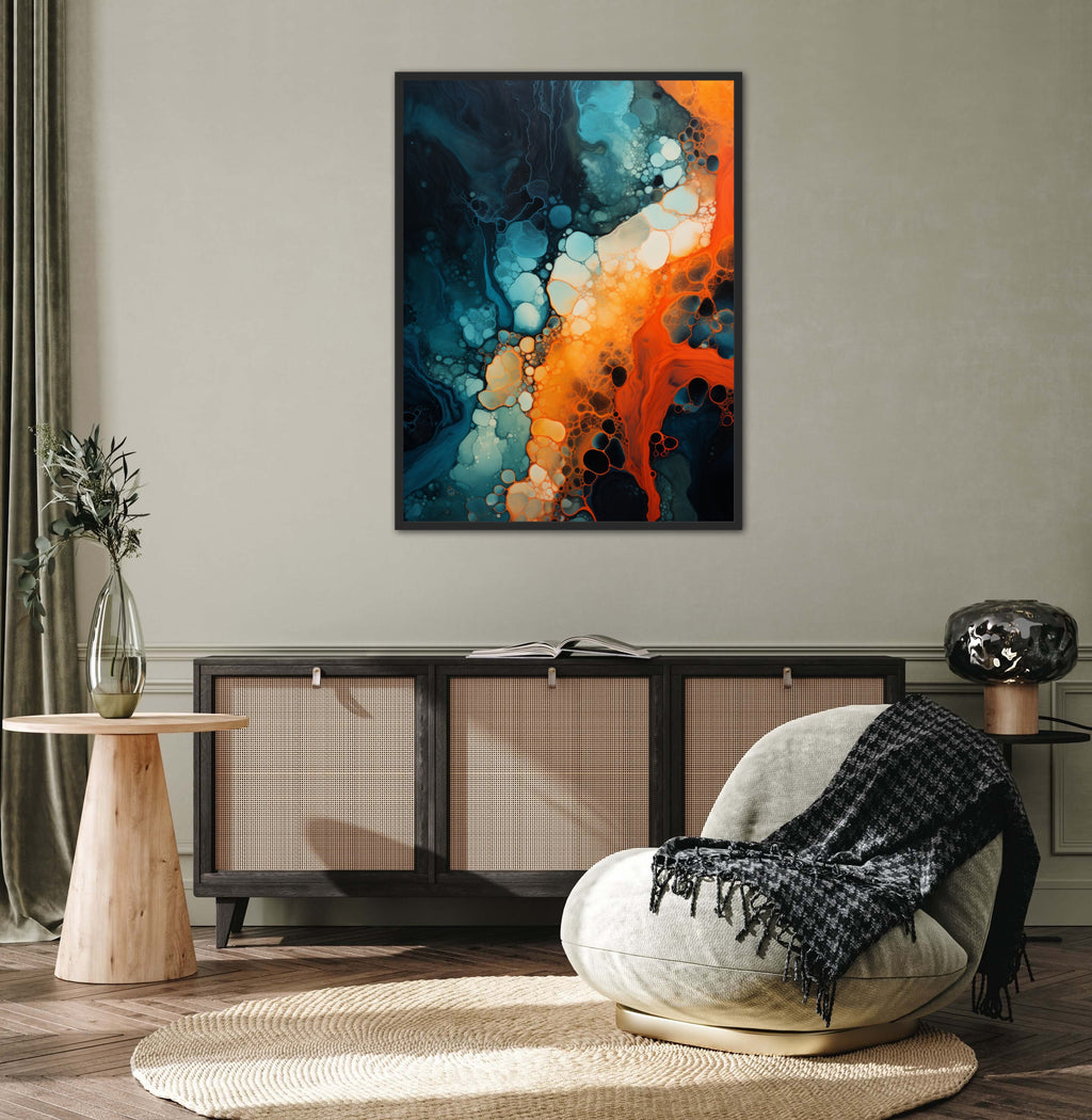 Otherworldly Spell - Abstrakt Plakat