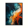 Otherworldly Spell - Abstrakt Plakat