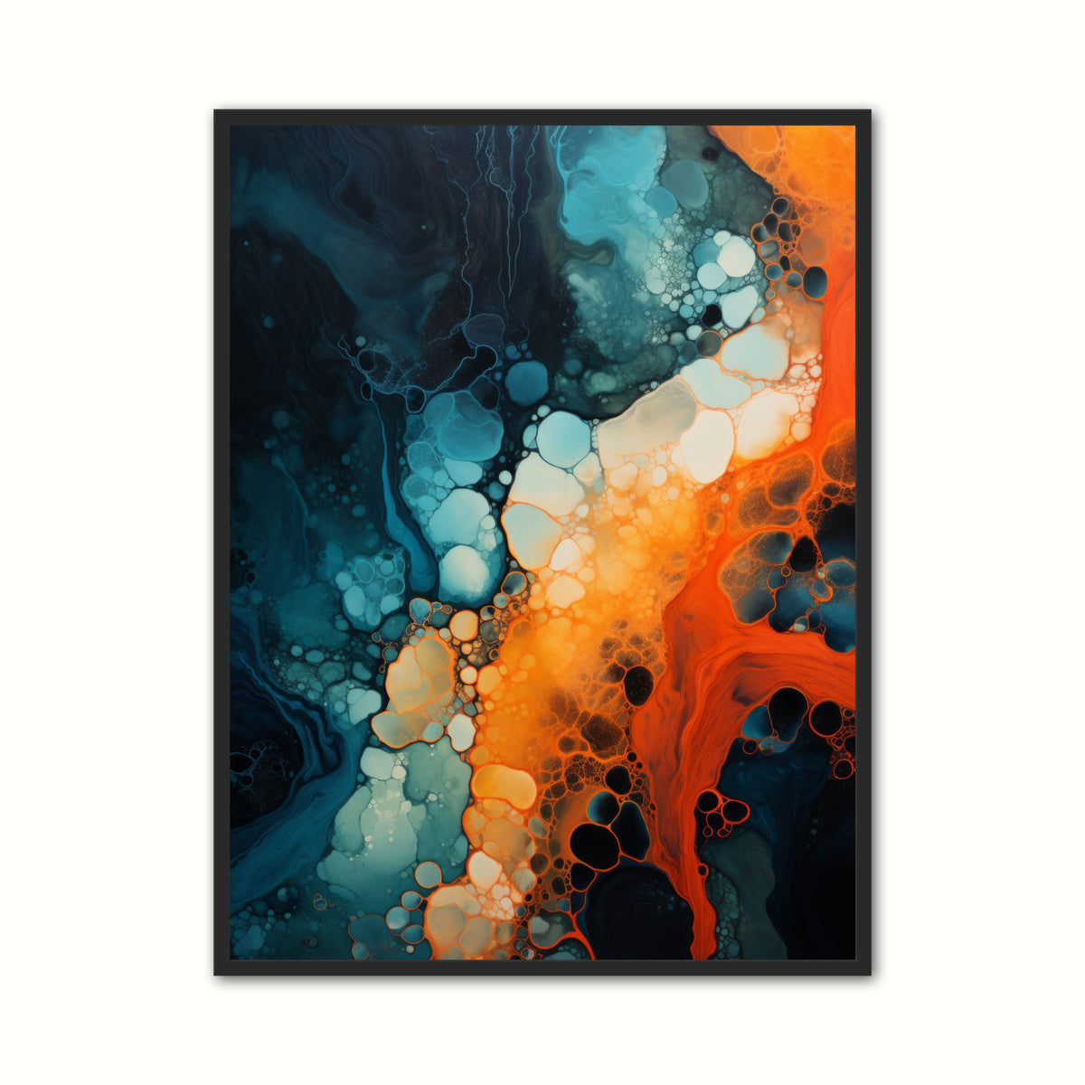 Otherworldly Spell - Abstrakt Plakat
