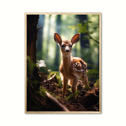 Bambi Plakat 2 - Børneplakat