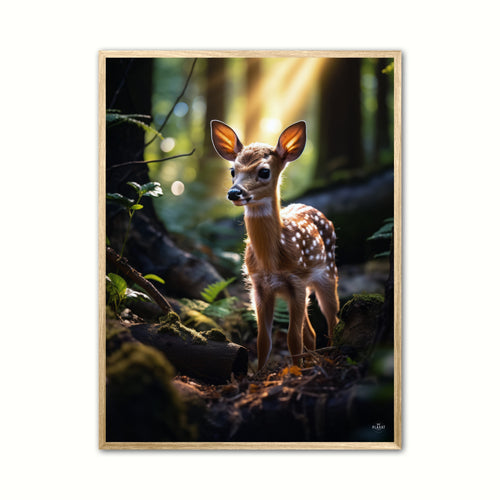 Bambi Plakat 3 - Børneplakat