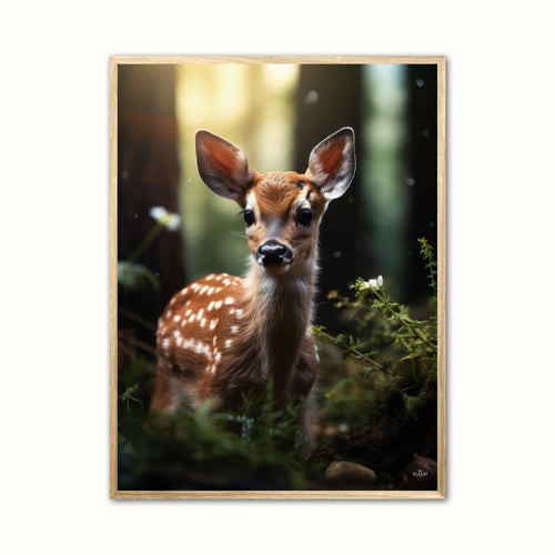 Bambi Plakat 1 - Børneplakat