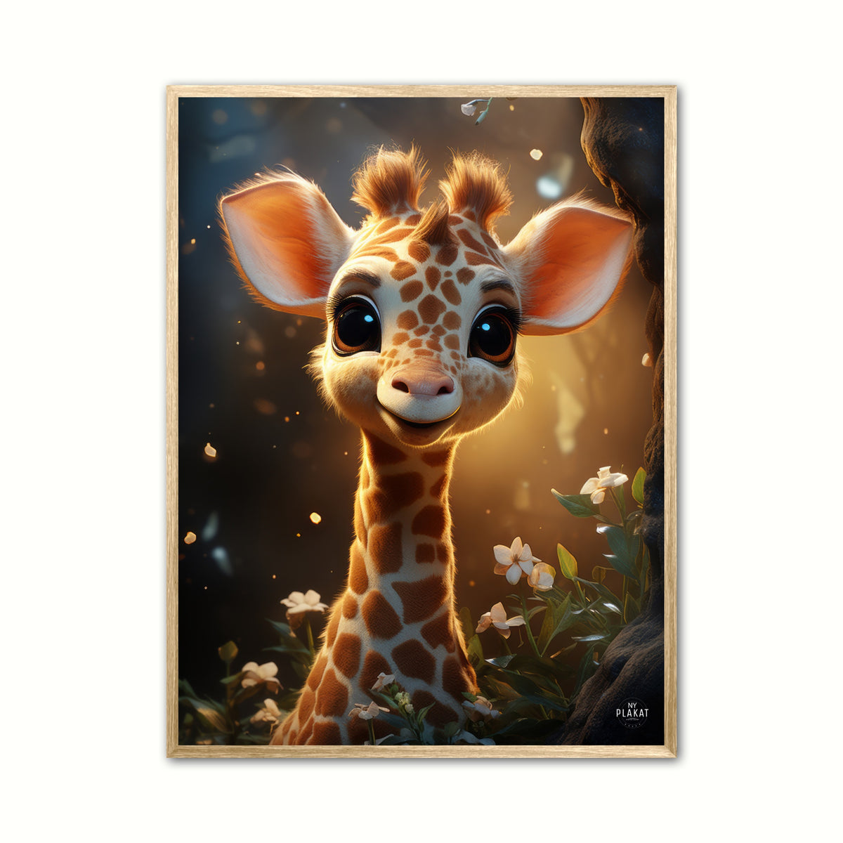 Girafunge Magi - Giraf Plakat 7