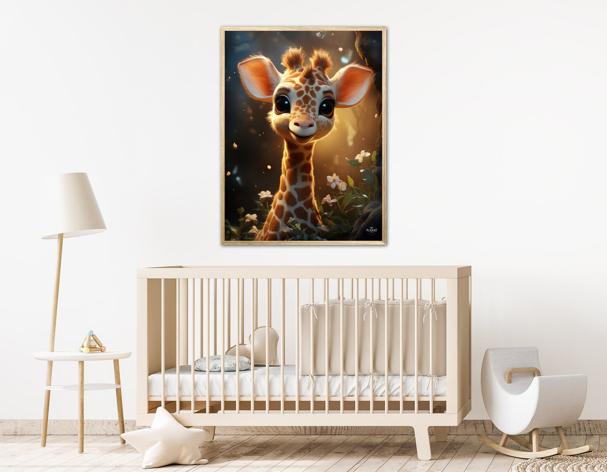 Girafunge Magi - Giraf Plakat 7