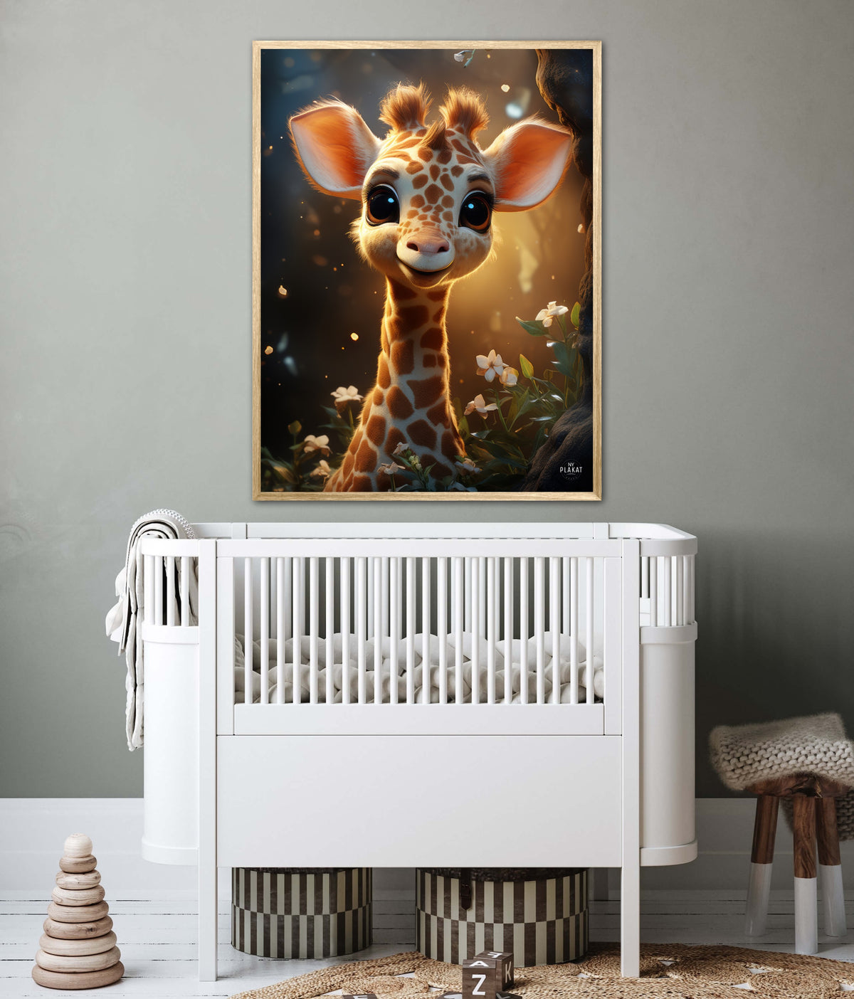 Girafunge Magi - Giraf Plakat 7