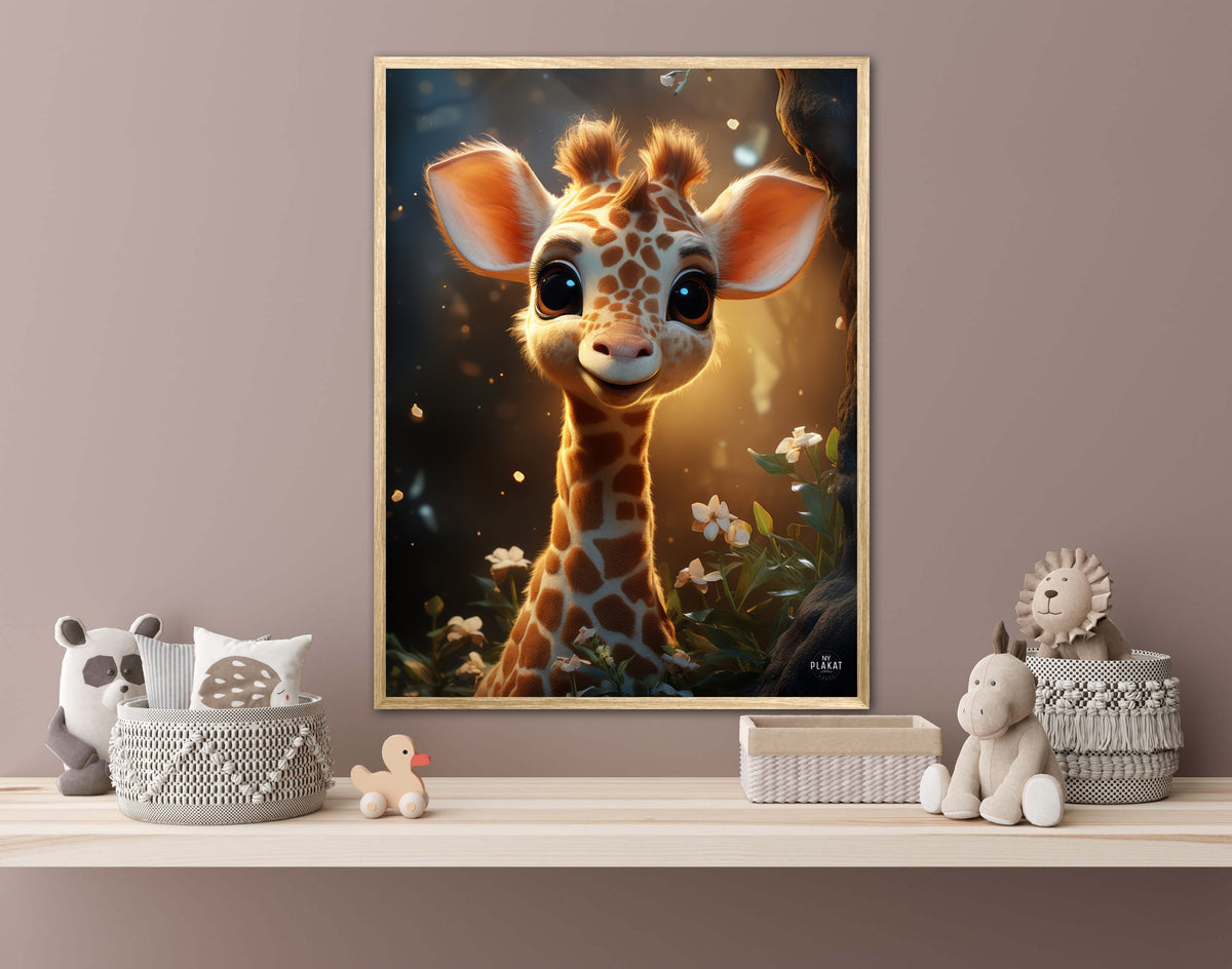 Girafunge Magi - Giraf Plakat 7