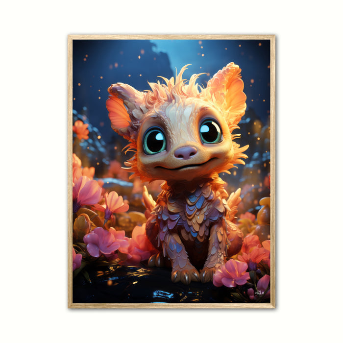 Zephyra - Drage Plakat