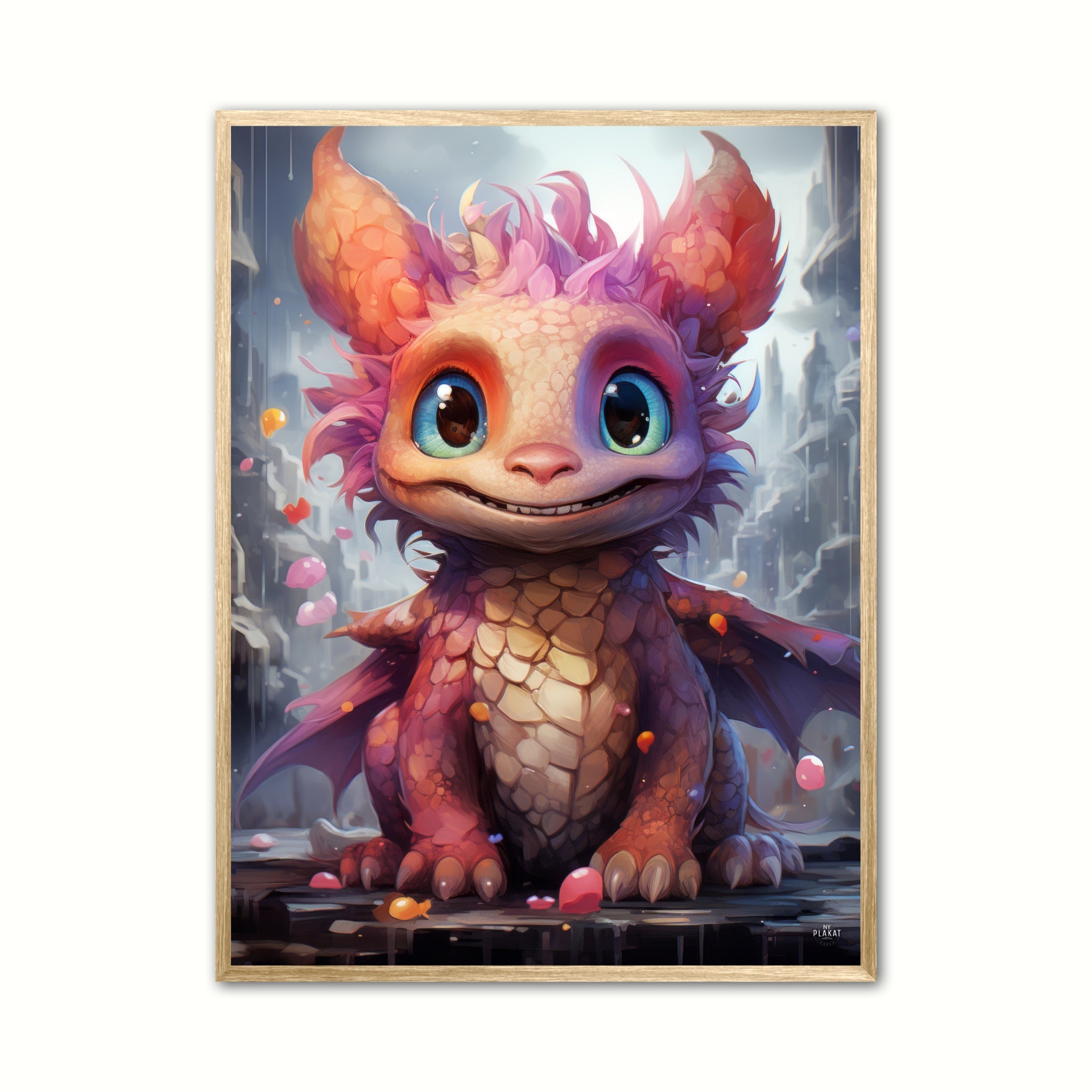 Flicker - Drage Plakat