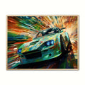 Matrix of Glowing Speed plakat