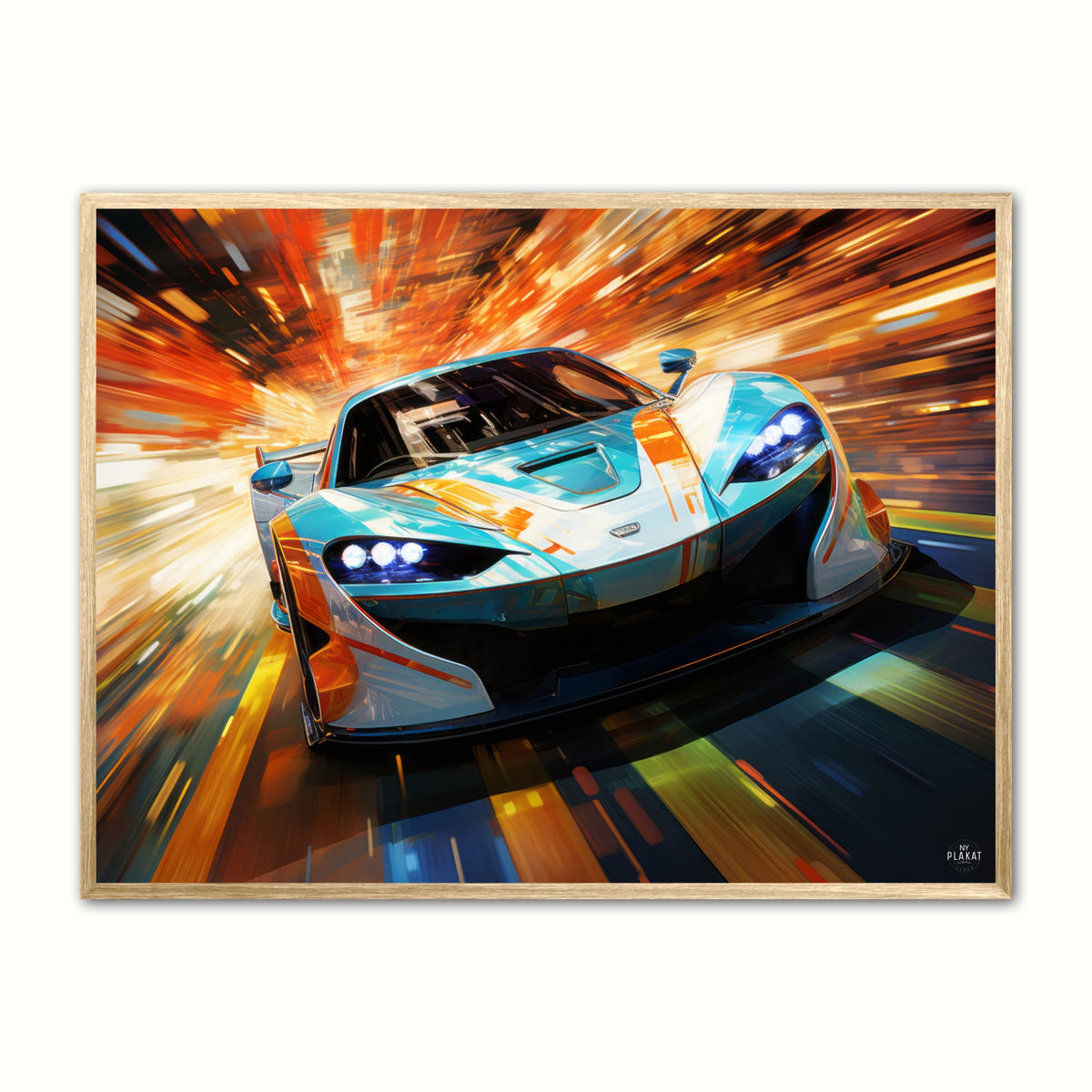 Gamercore Velocity plakat