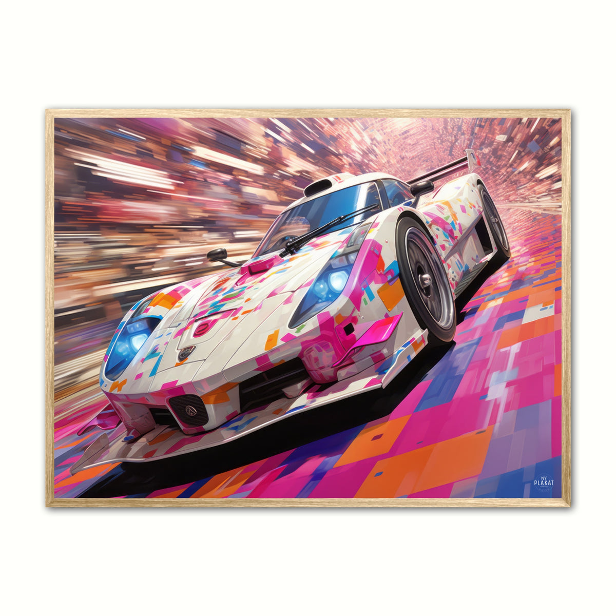 Gaming World in Motion plakat
