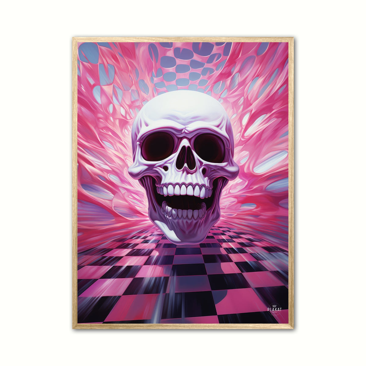 Gamercore Chessboard Adventure - Plakat