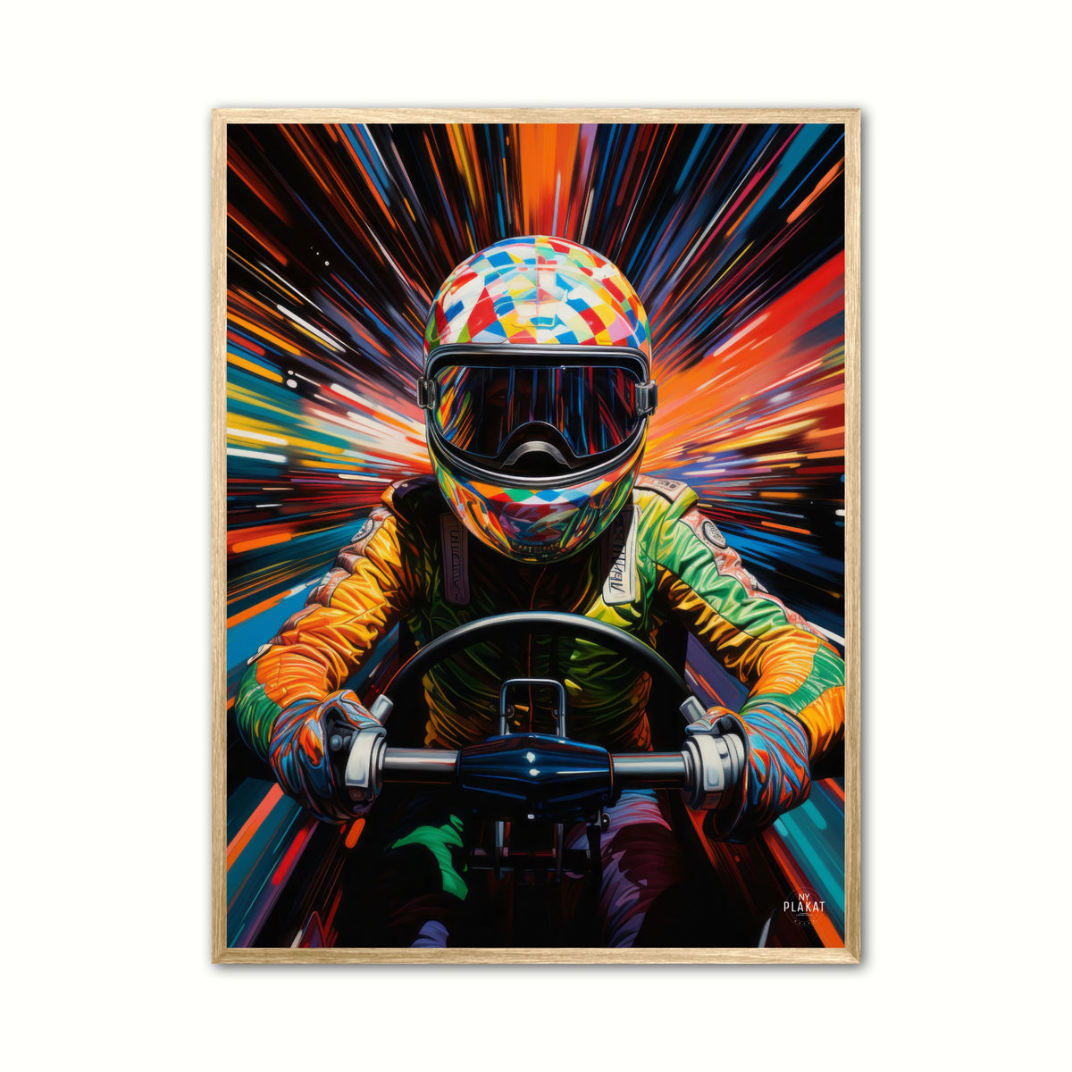 Race to Destiny plakat