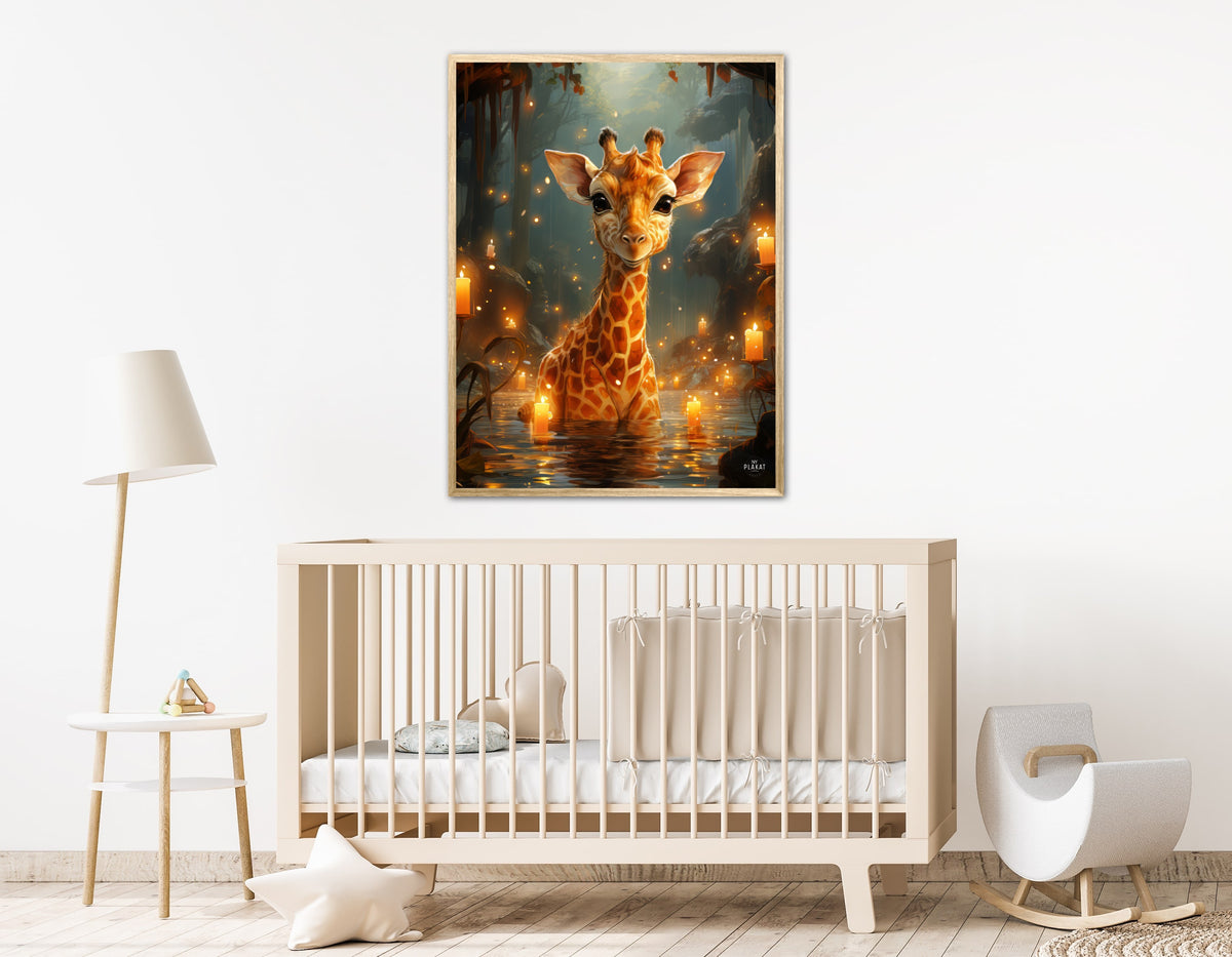 Giraffens Magiske Verden - Giraf Plakat 20