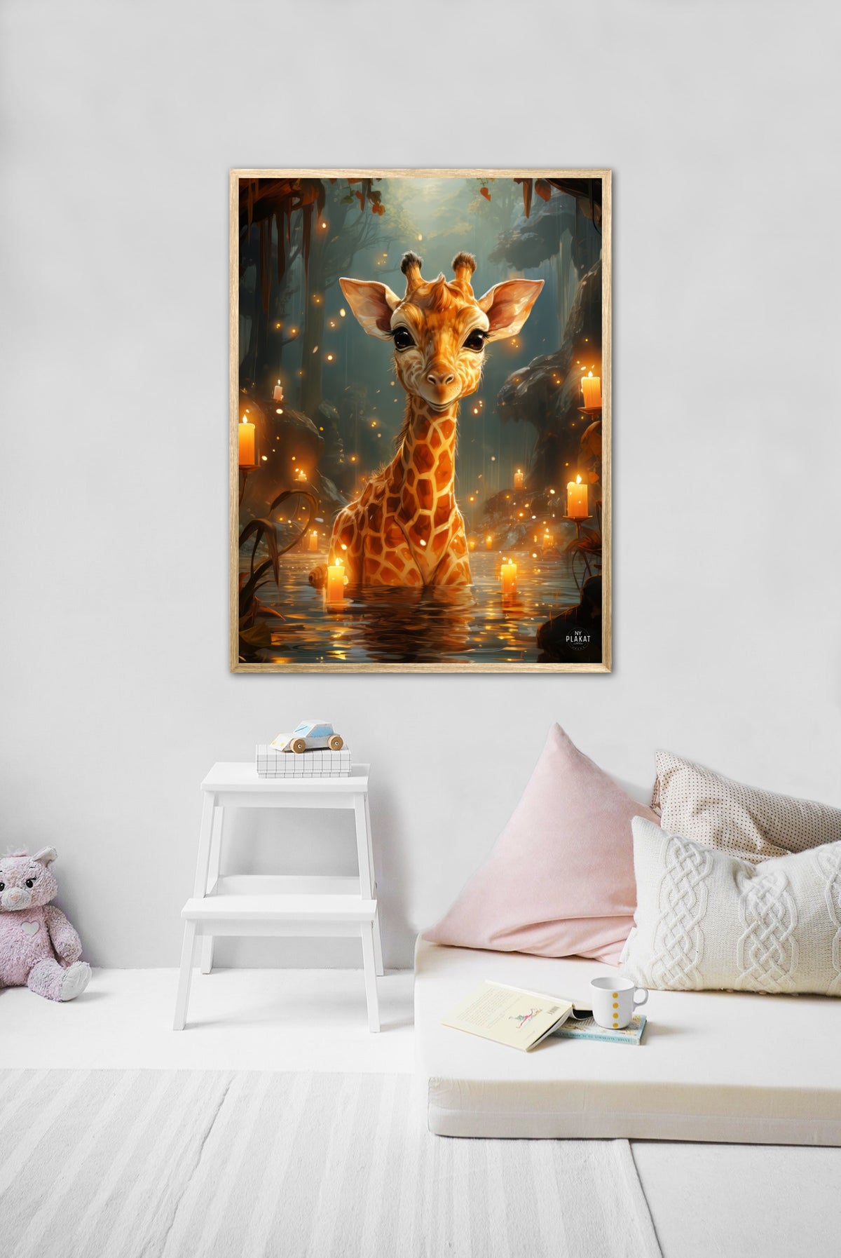 Giraffens Magiske Verden - Giraf Plakat 20