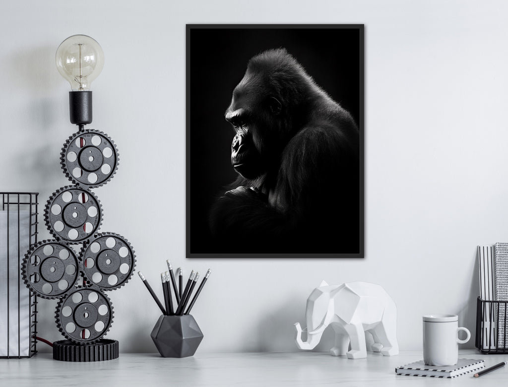 Gorilla Plakat 9