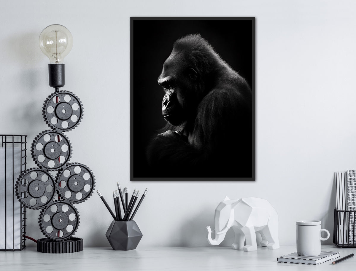 Gorilla Plakat 9