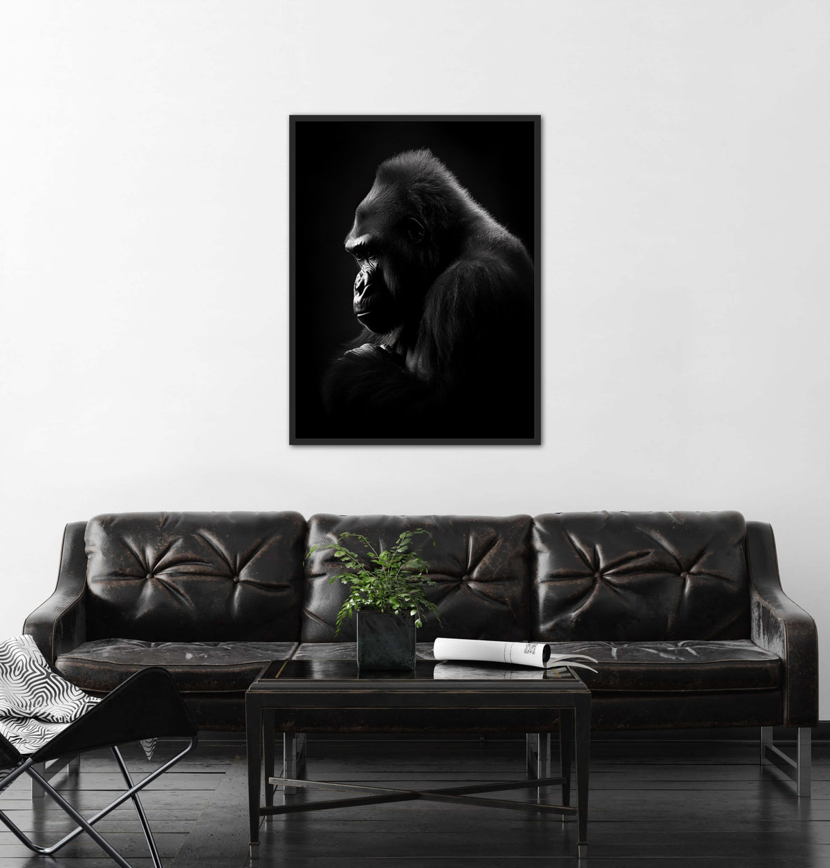 Gorilla Plakat 9