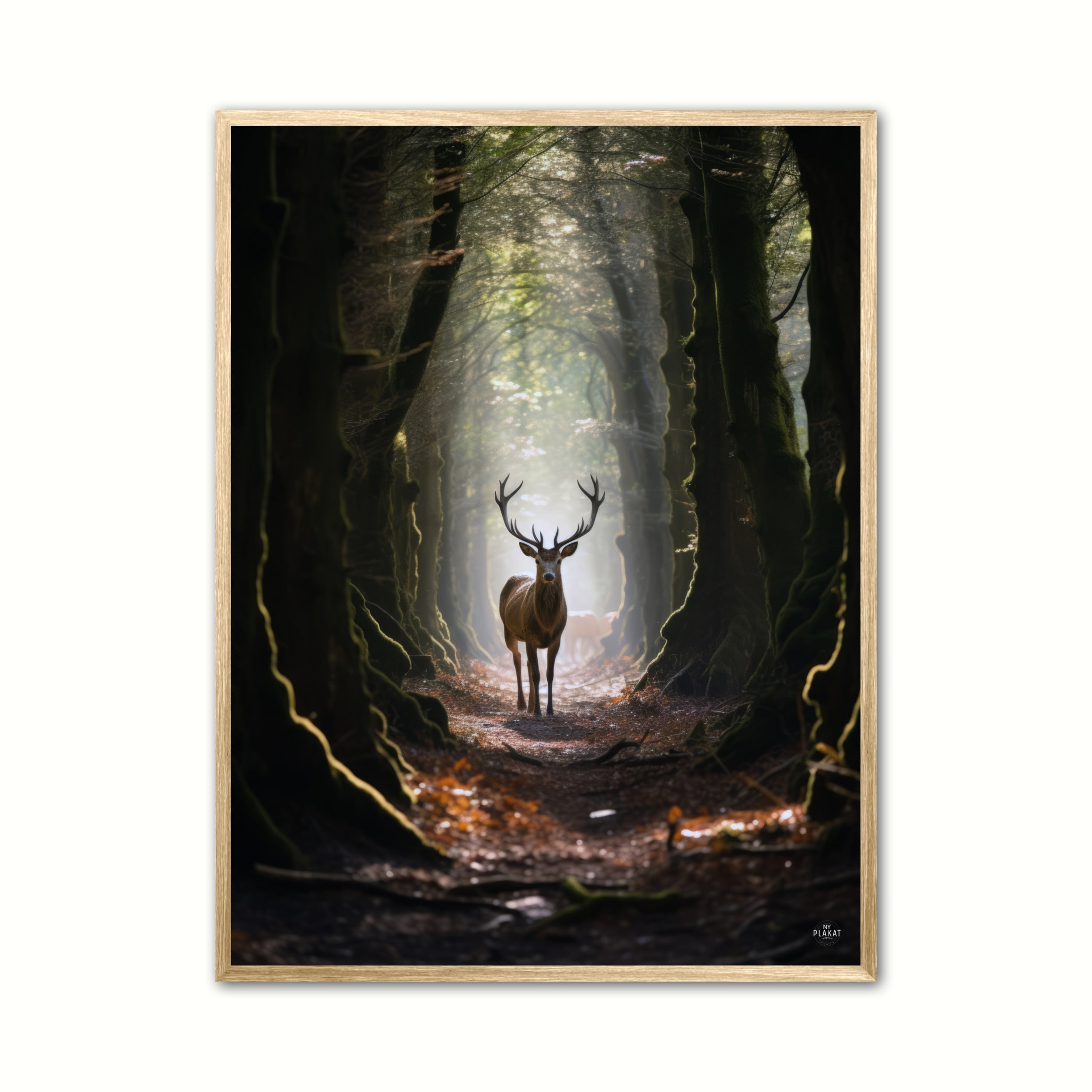 Hjort Plakat 6