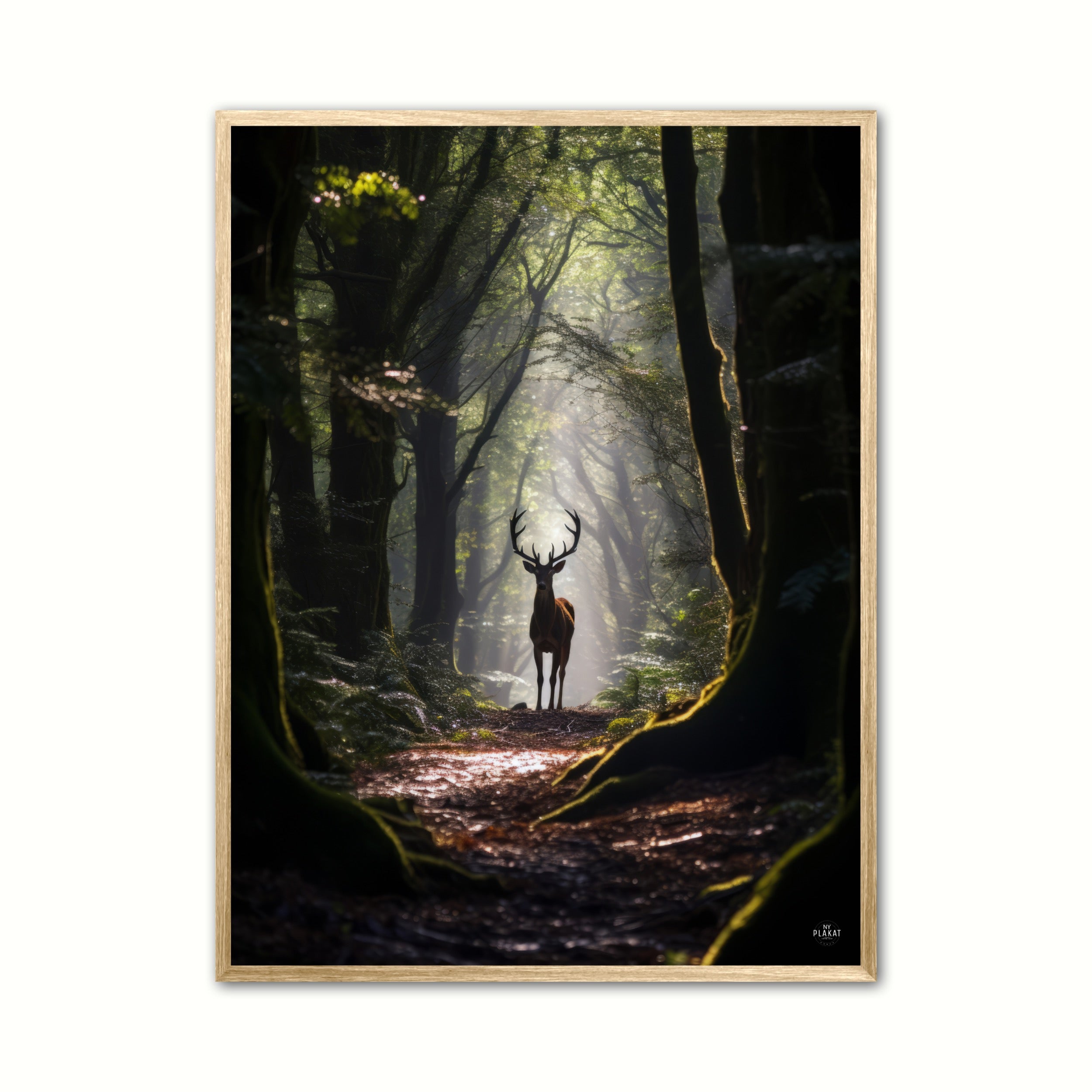 Hjort Plakat 7