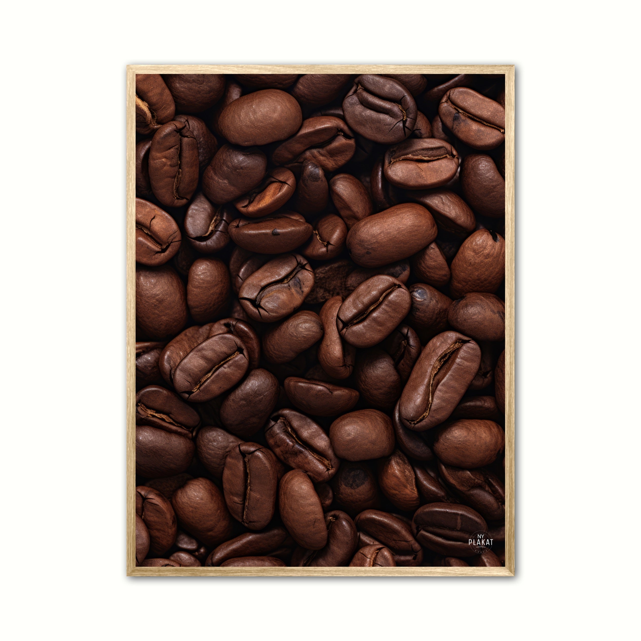 Kaffebønner - Plakat Nr. 4