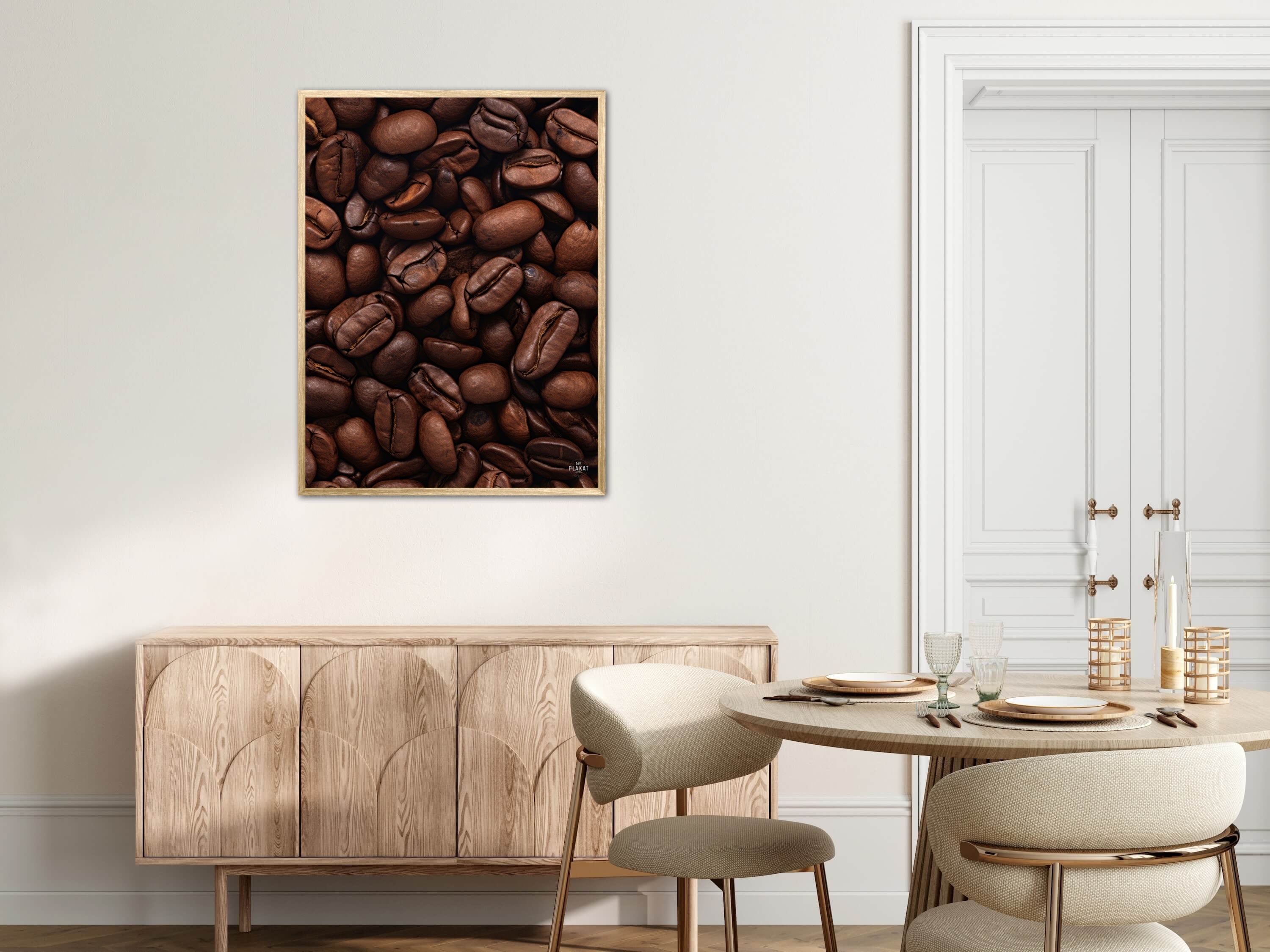 Kaffebønner - Plakat Nr. 4