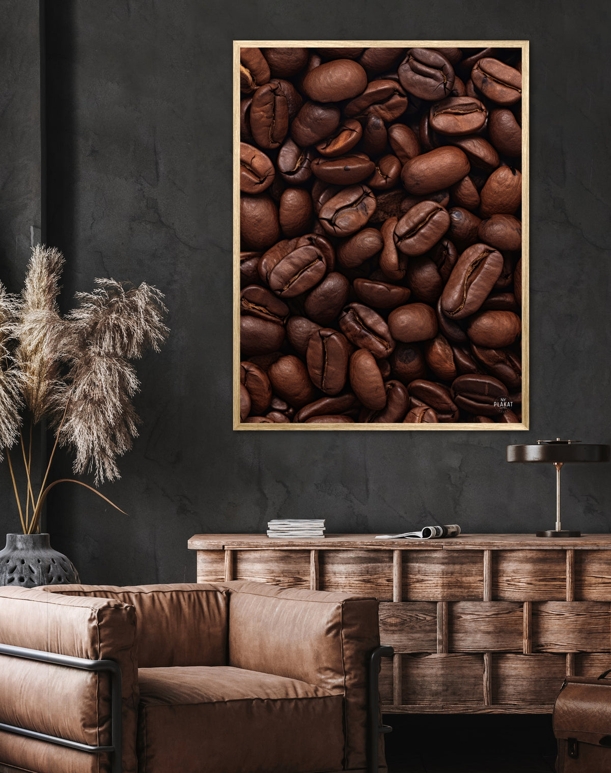 Kaffebønner - Plakat Nr. 3