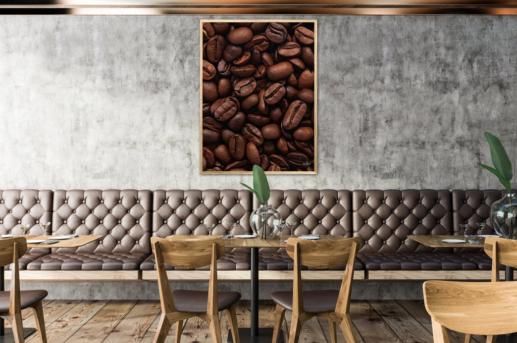 Kaffebønner - Plakat Nr. 4
