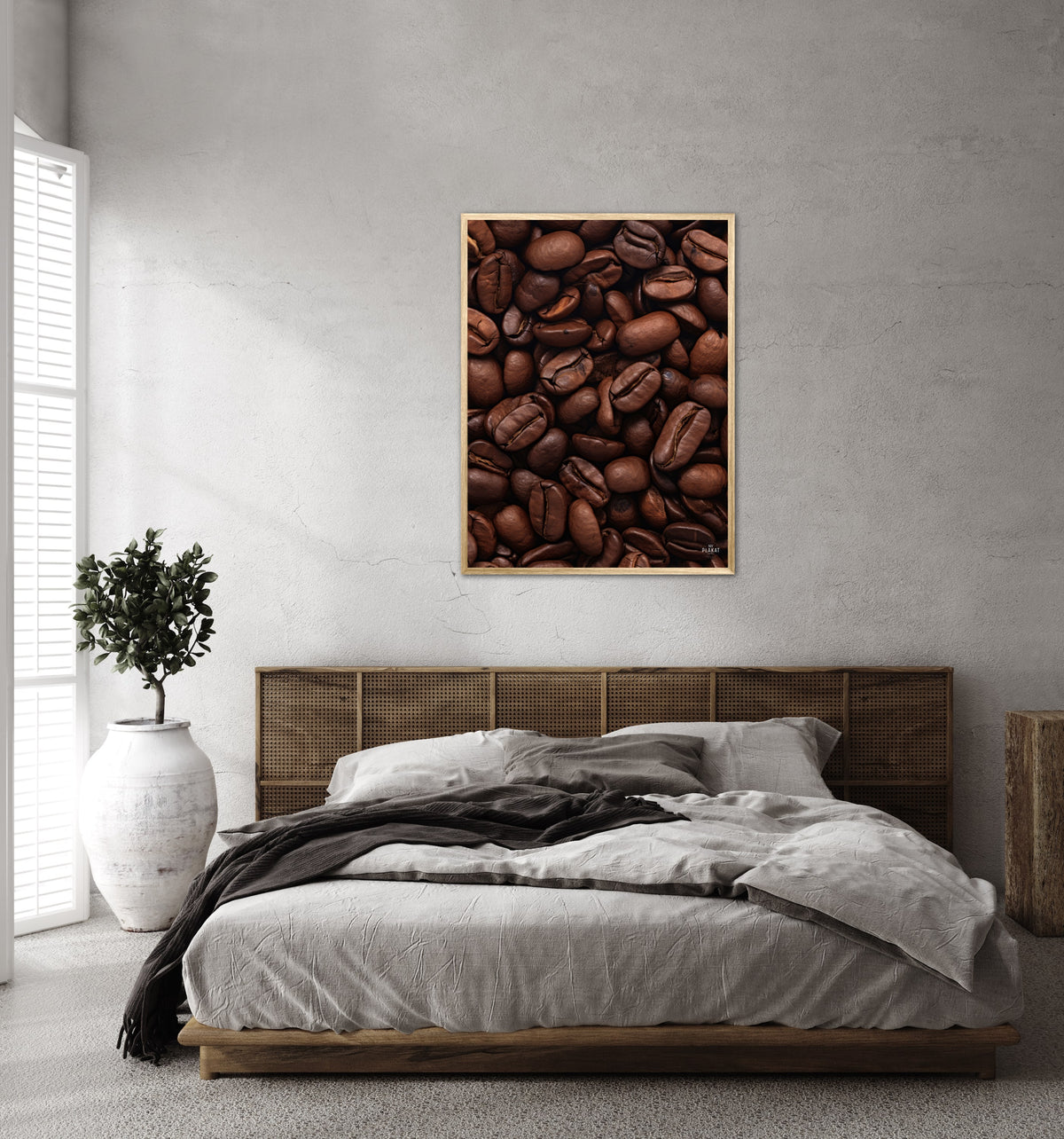 Kaffebønner - Plakat Nr. 3