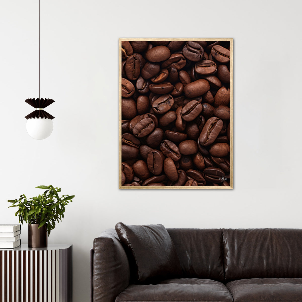 Kaffebønner - Plakat Nr. 3