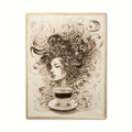 Selvforkælelse med kaffe plakat Nr. 1