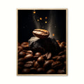 Kaffebønnen - Den eneste ene - Kaffe plakat