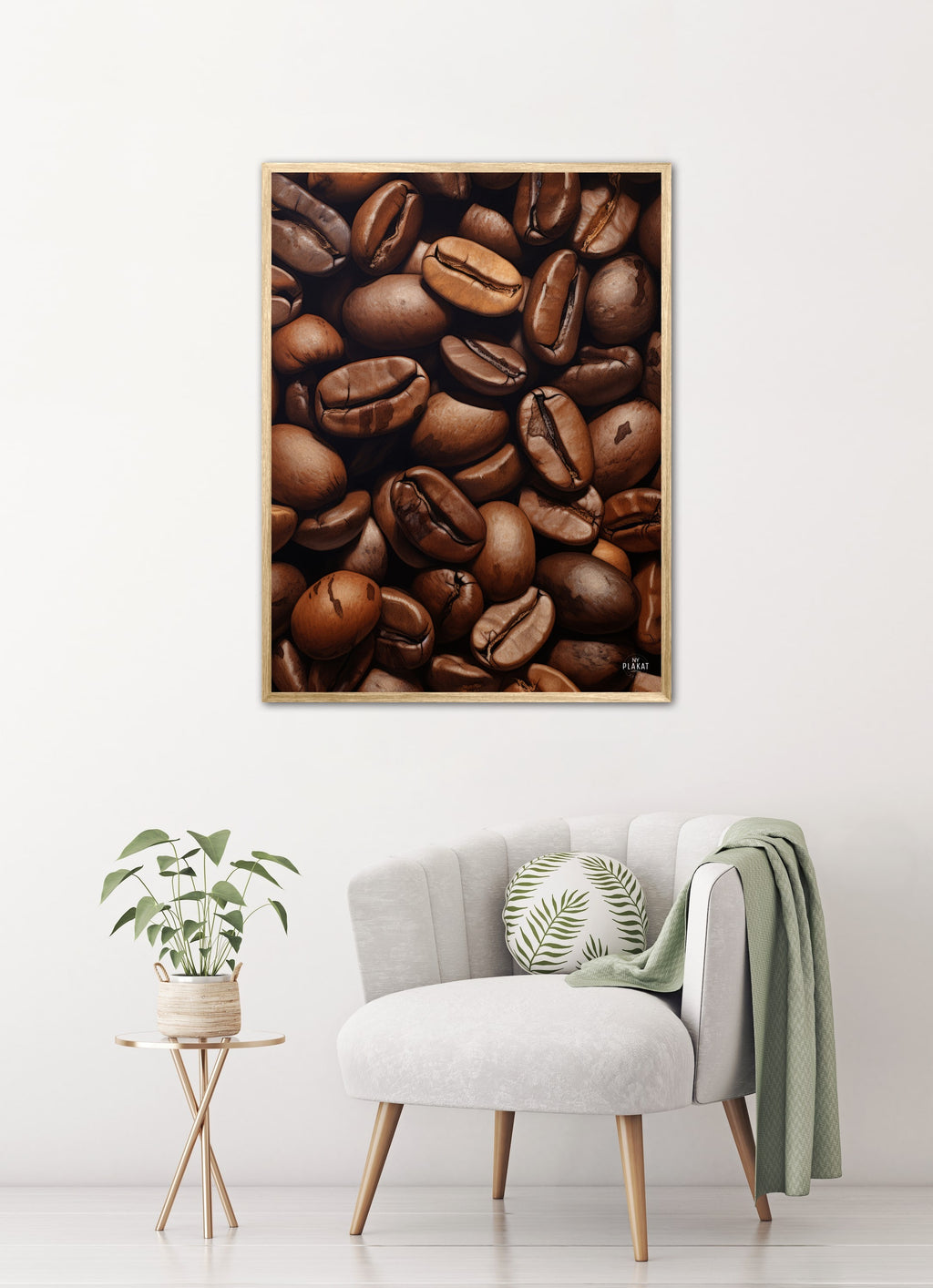 Kaffebønner - Plakat Nr. 2