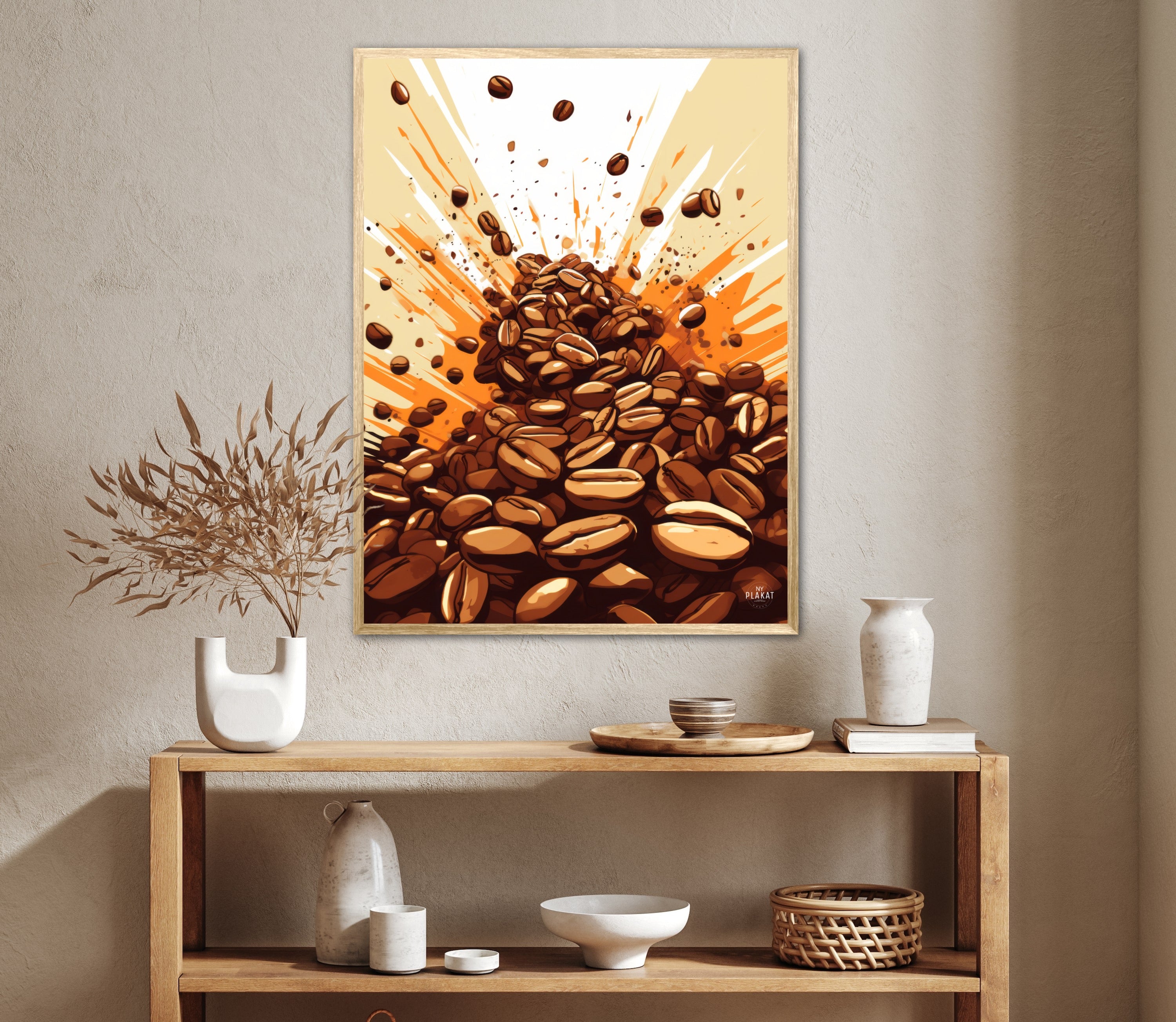 Kaffebønner - Plakat Nr. 10