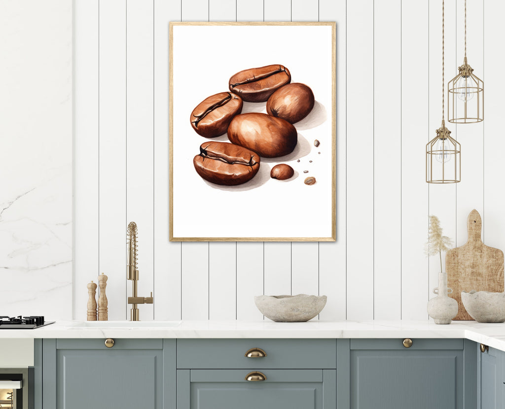 Kaffebønner - Plakat Nr. 6